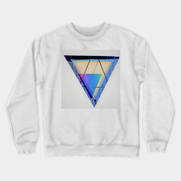 Triangulate Crewneck Sweatshirt by TriForceDesign